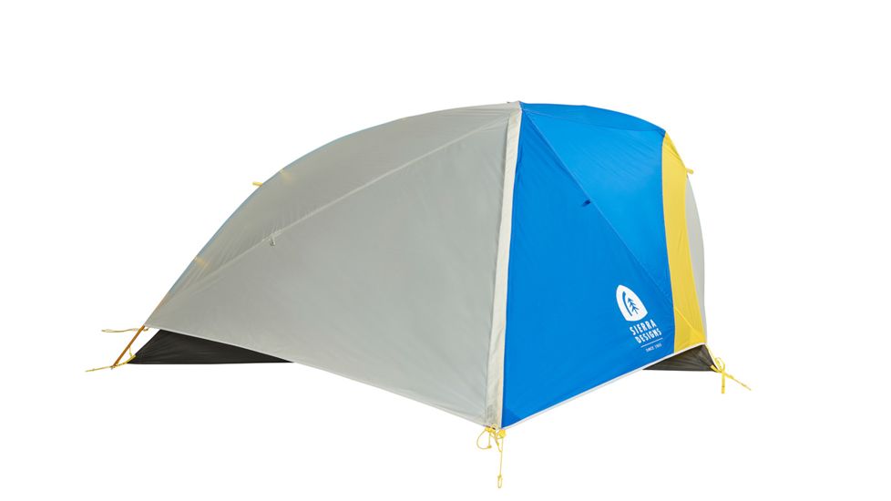 Sierra Designs Sweet Suite FL 3 Tent - 3 Person, 3 Season-Yellow/Blue