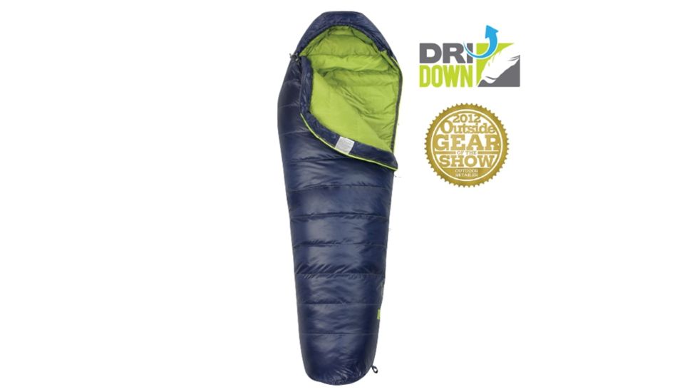 Sierra Designs Zissou 6 Sleeping Bag-Left-Regular