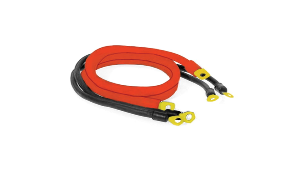 Sierra International Battery Cable With Terminals - 2 Gauge, Red, 6ft., BC88563