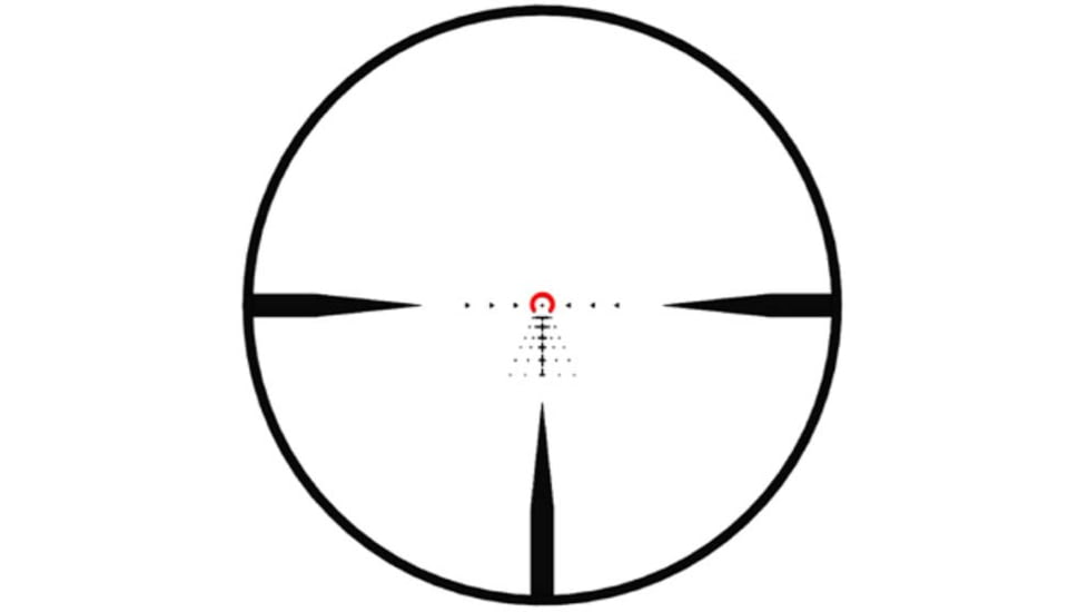 Sig Sauer OPMOD Inc Tango 1-6x24mm MSR Scope, 30mm Tube, Second Focal Plane, BDC 6 Reticle w/1.535 Mount, Gray, SOTM61300