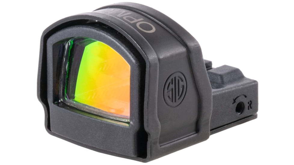 SIG SAUER OPMOD Romeozero Elite Reflex Red Dot Sight, Circle Dot, Black, SOR01005
