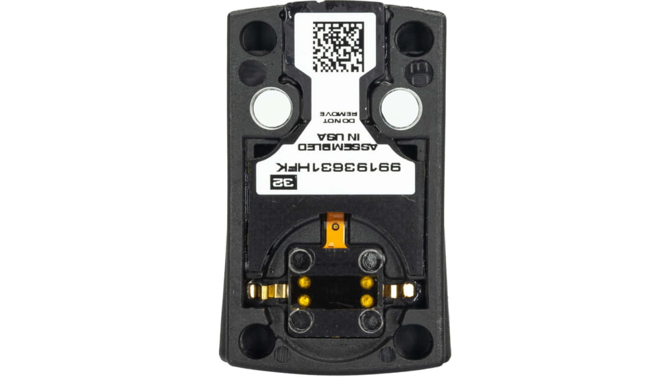 SIG SAUER OPMOD Romeozero Elite Reflex Red Dot Sight, Circle Dot, Black, SOR01005
