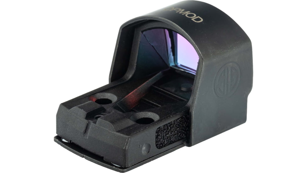 SIG SAUER OPMOD Romeozero Reflex Red Dot Sight, 3 MOA, Black, SOR01305