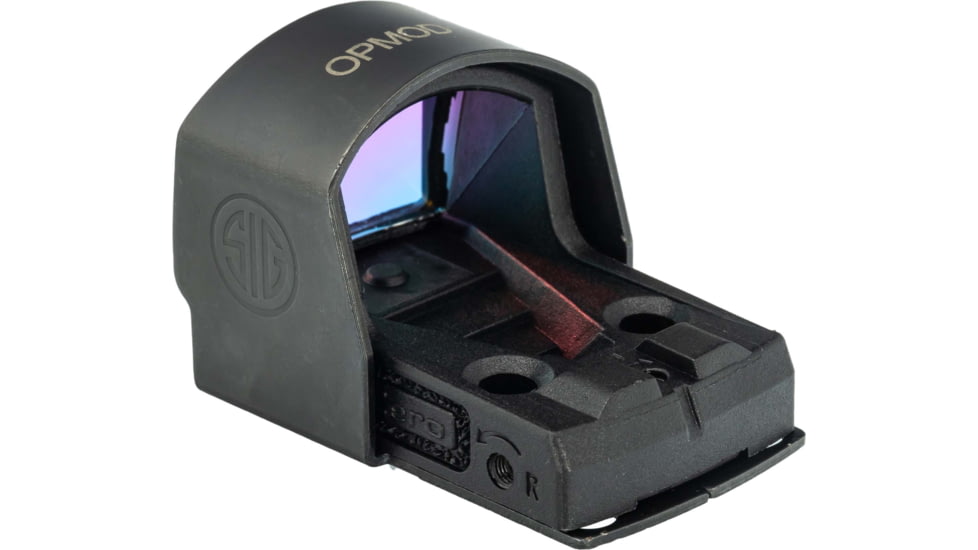 SIG SAUER OPMOD Romeozero Reflex Red Dot Sight, 3 MOA, Black, SOR01305