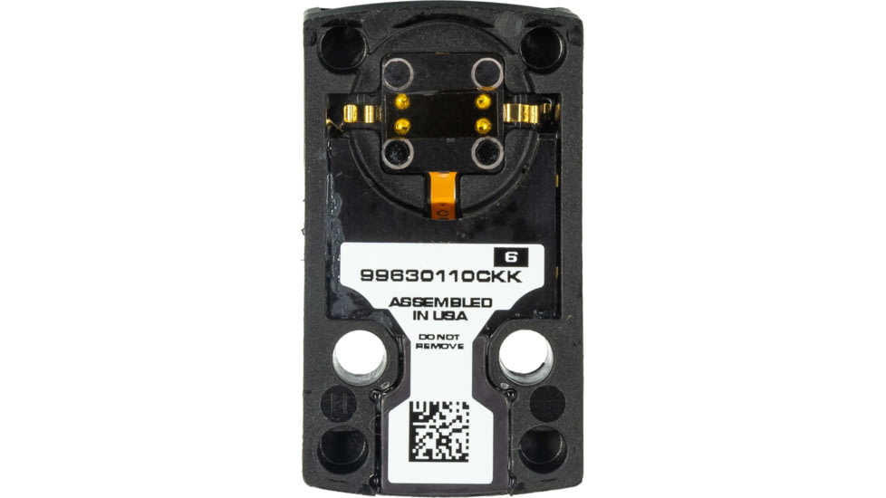 SIG SAUER OPMOD Romeozero Reflex Red Dot Sight, 3 MOA, Black, SOR01305