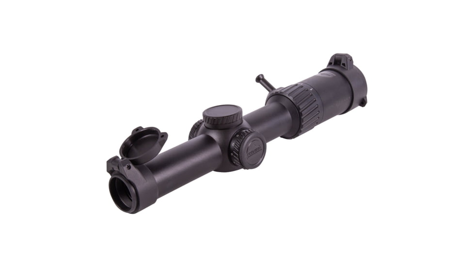 SightMark 1-6x24mm Presidio CR1 Riflescope, 30mm, Second Focal Plane, Red Illuminated BDC Reticle, Black, SM13140CR1