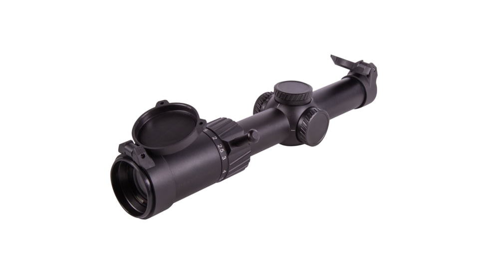 SightMark 1-6x24mm Presidio CR1 Riflescope, 30mm, Second Focal Plane, Red Illuminated BDC Reticle, Black, SM13140CR1