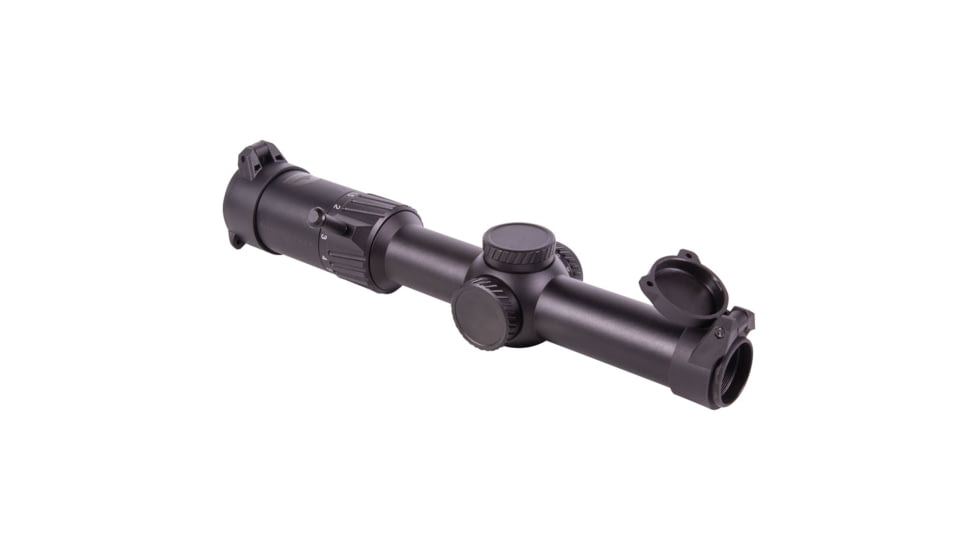 SightMark 1-6x24mm Presidio CR1 Riflescope, 30mm, Second Focal Plane, Red Illuminated BDC Reticle, Black, SM13140CR1