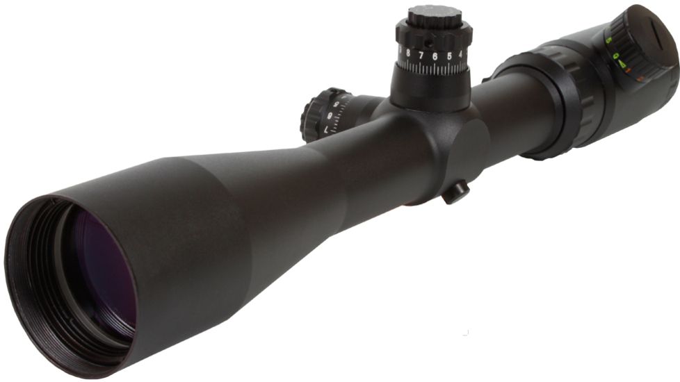 SightMark 3-9x42 Triple Duty Tactical Rifle Scope, Black w/Duplex Reticle SM13016DX