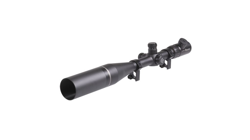 SightMark 56mm sunshade for Core Series Rifle Scopes, Black SM13081CBR.001