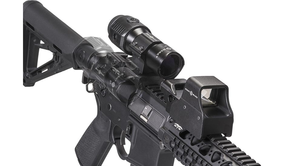 Sightmark 5x32mm Tactical Magnifier, Black SM19038