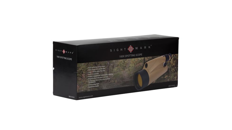Sightmark 6-100X100 Spotting Scope SM21031K