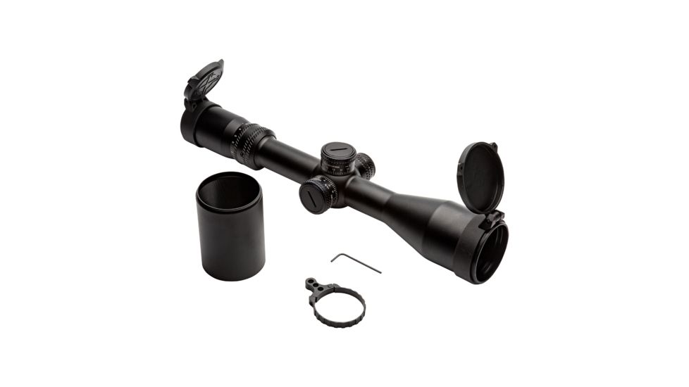 SightMark Citadel 3-18x50mm LR1 Rifle Scope, 30mm, FFP, Matte Black, SM13039LR1