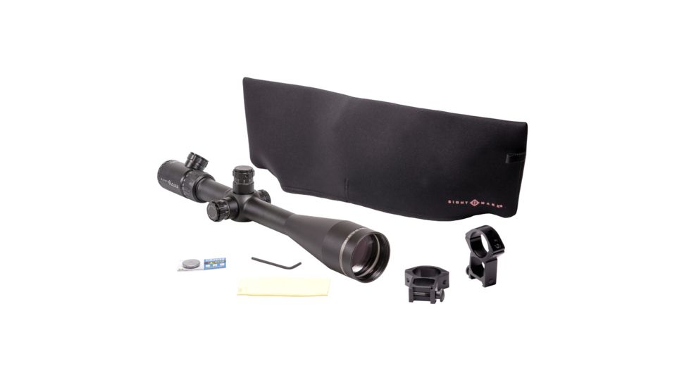 SightMark Core SX 10-40x56 CBR Competition Benchrest Rifle Scope, Black, SM13081CBR