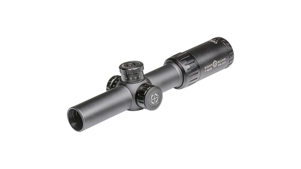 SightMark Core TX 1-4x24AR-223 BDC Rifle Scope, Black SM13082AR.223