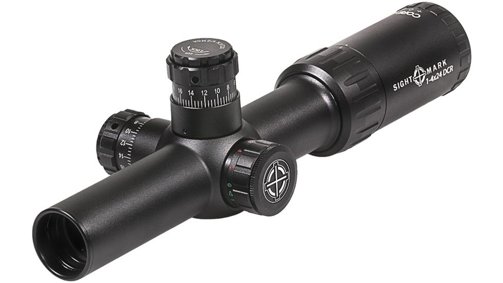 SightMark Core TX 1-4x24DCR .223/.308 BDC Dual Caliber Rifle Scope SM13072DCR