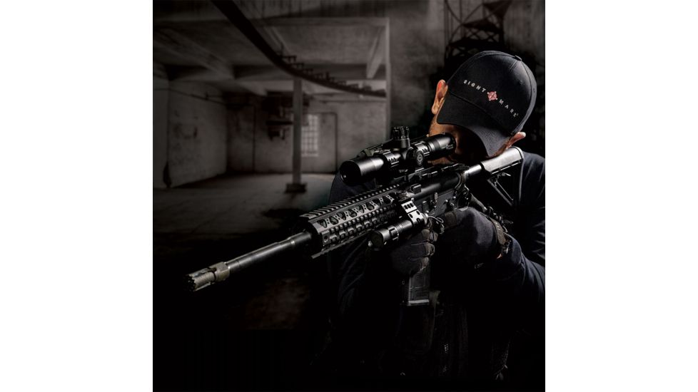 SightMark Core TX 1-4x24DCR .223/.308 BDC Dual Caliber Rifle Scope SM13072DCR