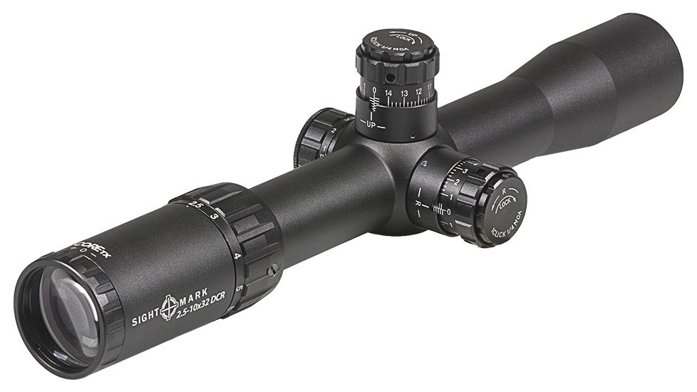 SightMark Core TX 2.5-10x32DCR .223/.308 BDC Dual Caliber Rifle Scope SM13073DCR