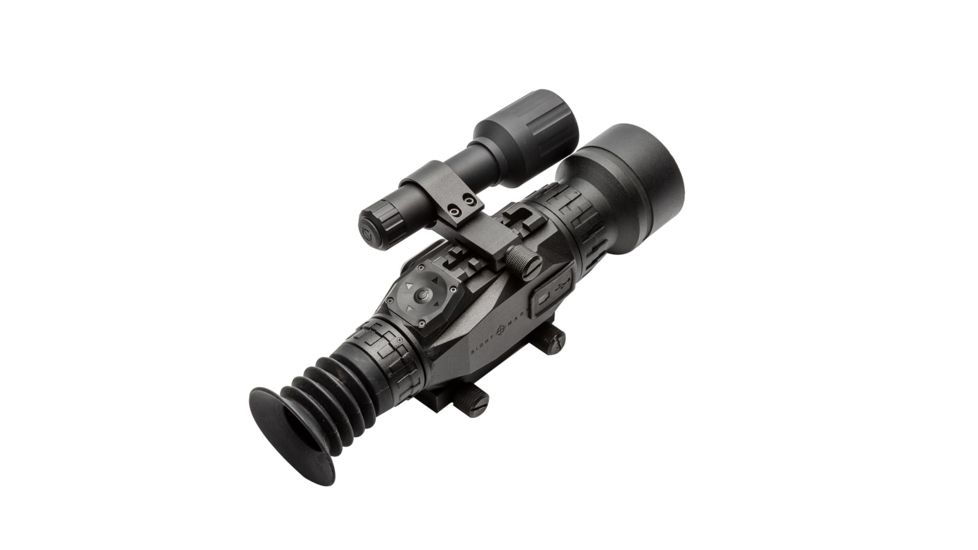 SightMark Digital Rifle Scope, 4-32x50mm, 1 inch Tube, Second Focal Plane, 10 Reicles, Black, SM18011