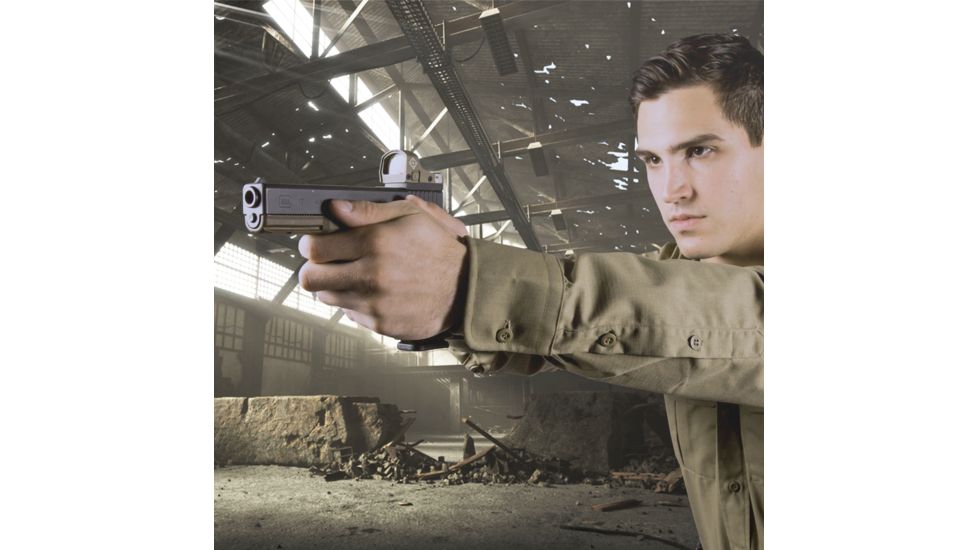 SightMark Mini Shot M-Spec FMS - Dark Earth, Black, SM26043DE