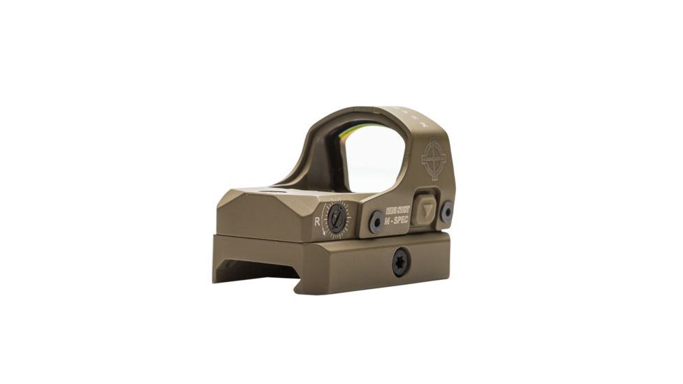 SightMark Mini Shot M-Spec FMS - Dark Earth, Black, SM26043DE