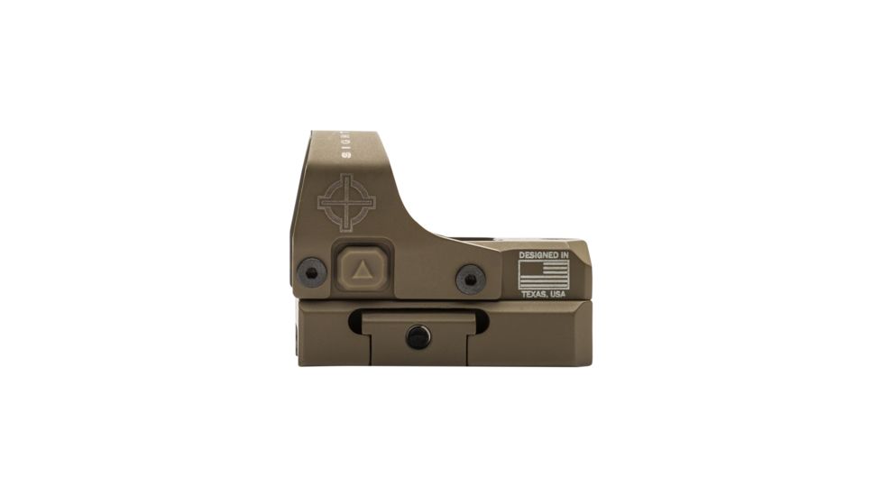 SightMark Mini Shot M-Spec FMS - Dark Earth, Black, SM26043DE