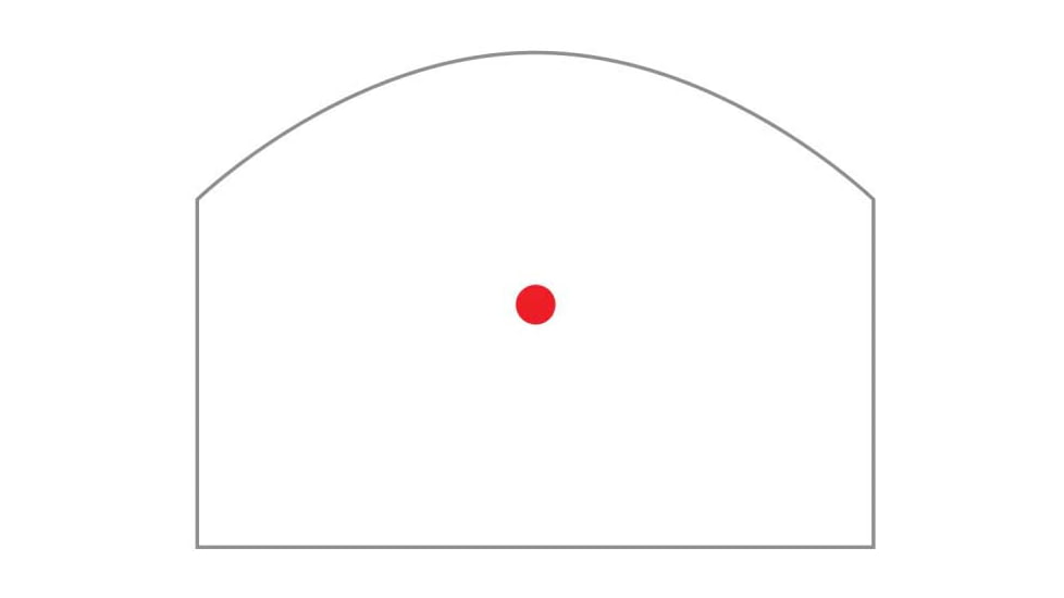 SightMark Mini Shot M-Spec M3 Solar Reflex Red Dot Sight, 3 MOA Dot, Black, SM26050