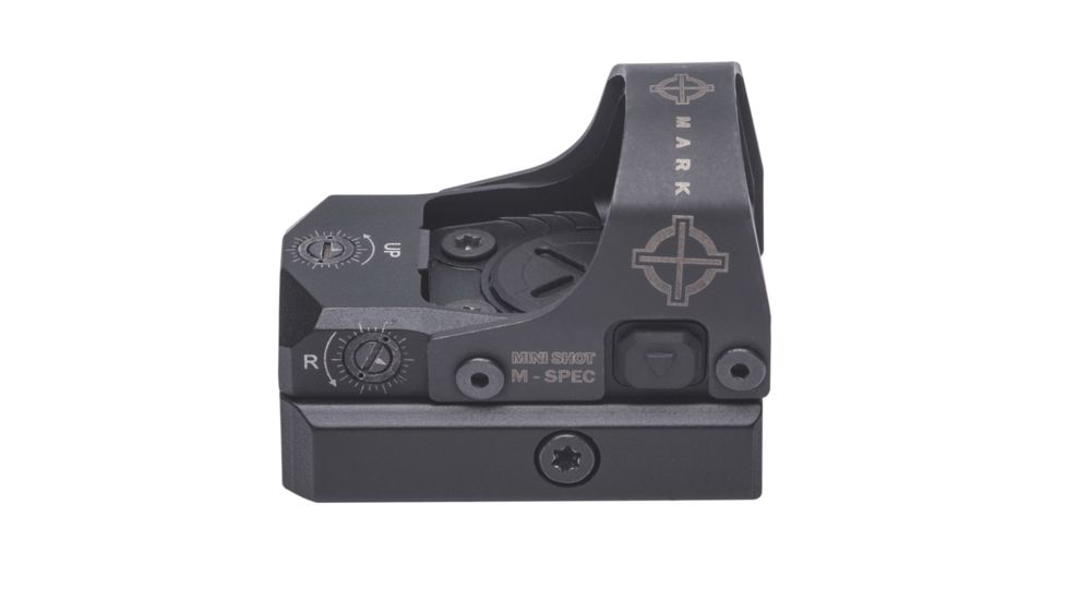 SightMark Mini Shot M-Spec Red Dot Sight- 3 MOA Dot, SM26043
