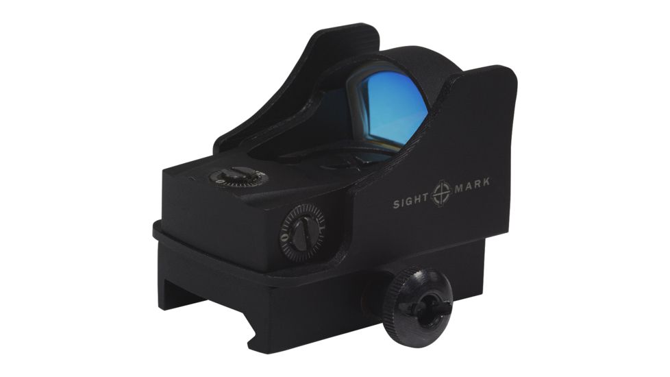 Sightmark Mini Shot Pro Spec w/Riser Mount - Red SM26006