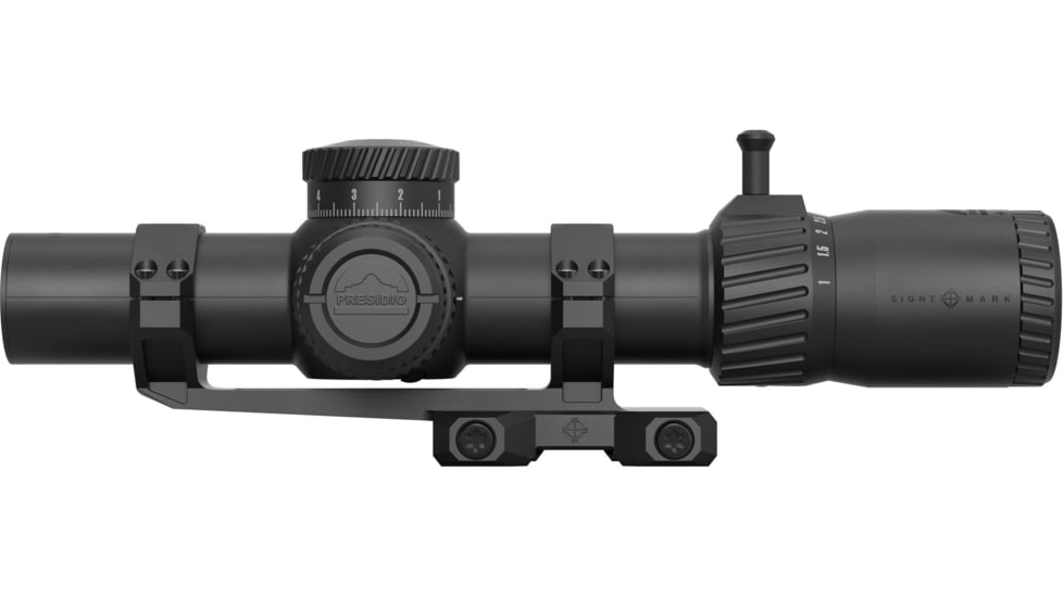 SightMark Presidio 1-10x26mm 1.34 inch Tube Rifle Scope, Second Focal Plane