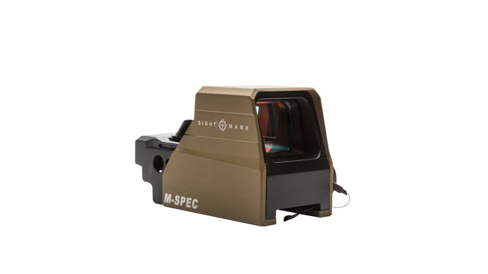 DEMO, Sightmark Ultra Shot M-Spec LQD Reflex Sight, 65 MOA Circle Dot, Dark Earth, SM26034DE