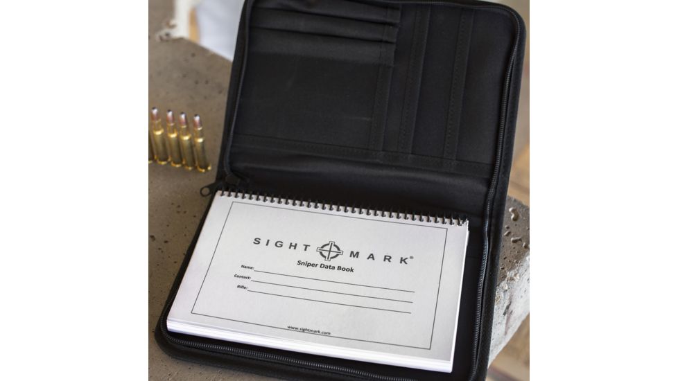 SightMark Sniper Data Book w/ Cover, SM94001