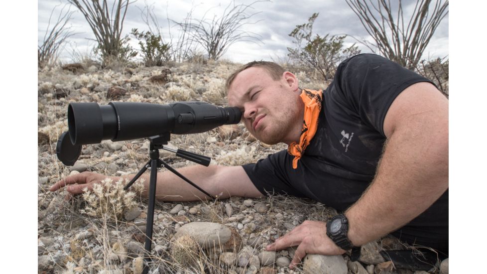 SightMark Solitude 20-60x60SE Spotting Scope Kit SM11031K