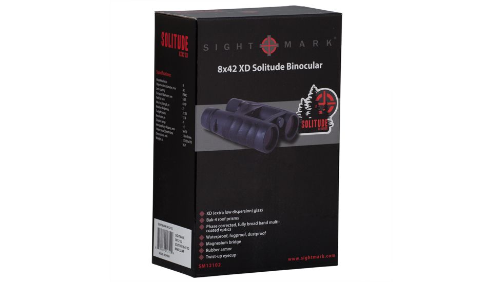 Sightmark Solitude 8x42 XD Binoculars SM12102
