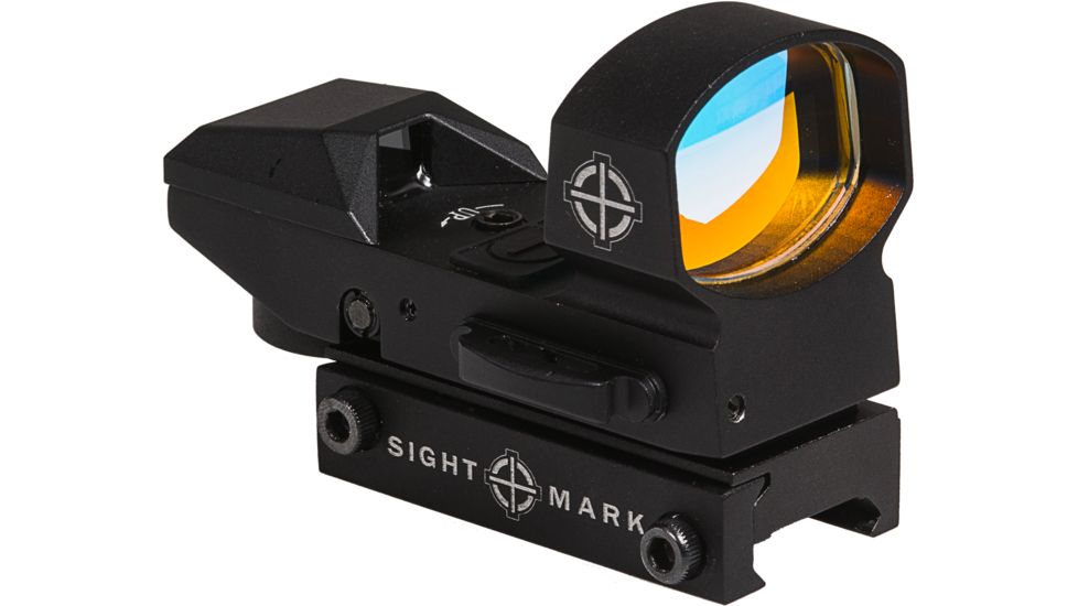 SightMark Sure Shot Plus Reflex Red Dot Sight, Black, SM26013, EDEMO2