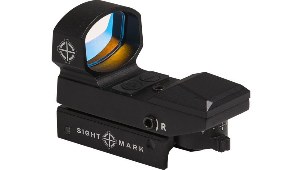 SightMark Sure Shot Plus Reflex Red Dot Sight, Black, SM26013, EDEMO2