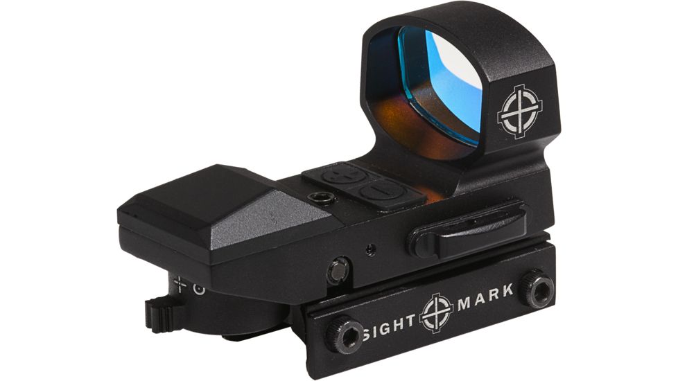 SightMark Sure Shot Plus Reflex Red Dot Sight, Black, SM26013, EDEMO2