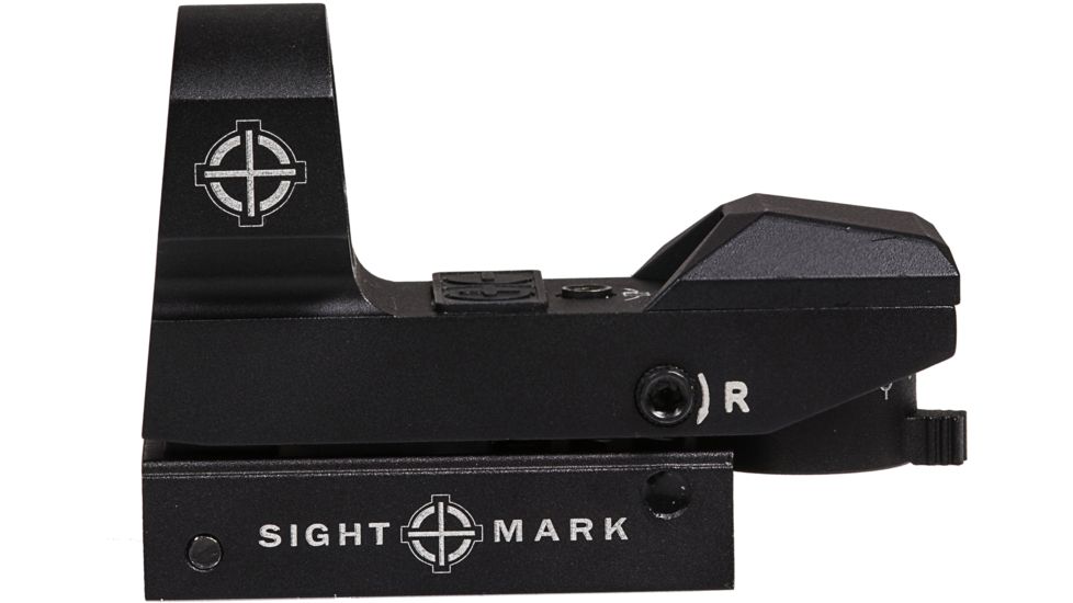 SightMark Sure Shot Plus Reflex Red Dot Sight, Black, SM26013, EDEMO2
