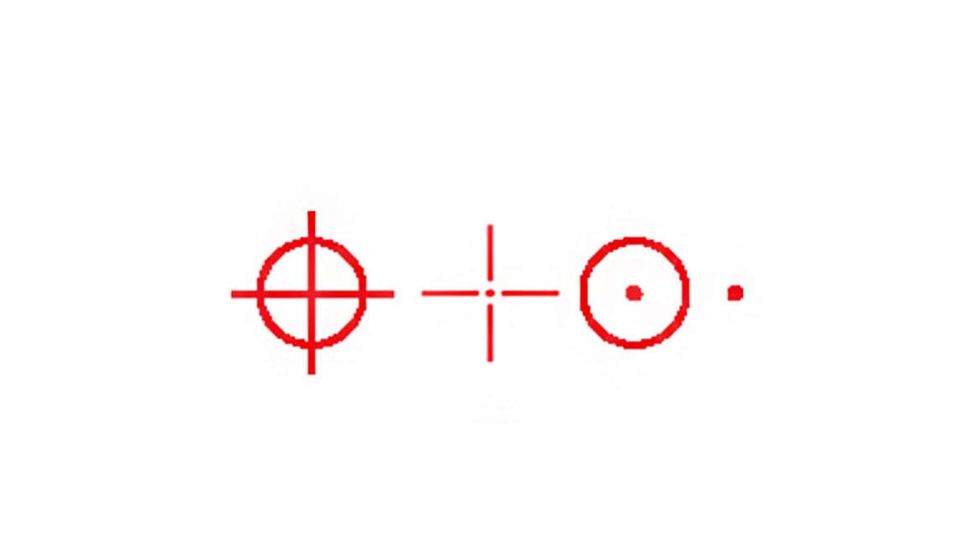 SightMark Sure Shot Plus Reflex Red Dot Sight, Black, SM26013, EDEMO2