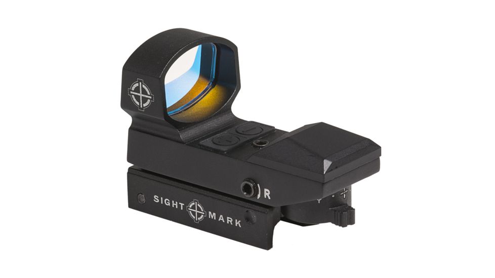 SightMark Sure Shot Plus Reflex Red Dot Sight, Black SM26013