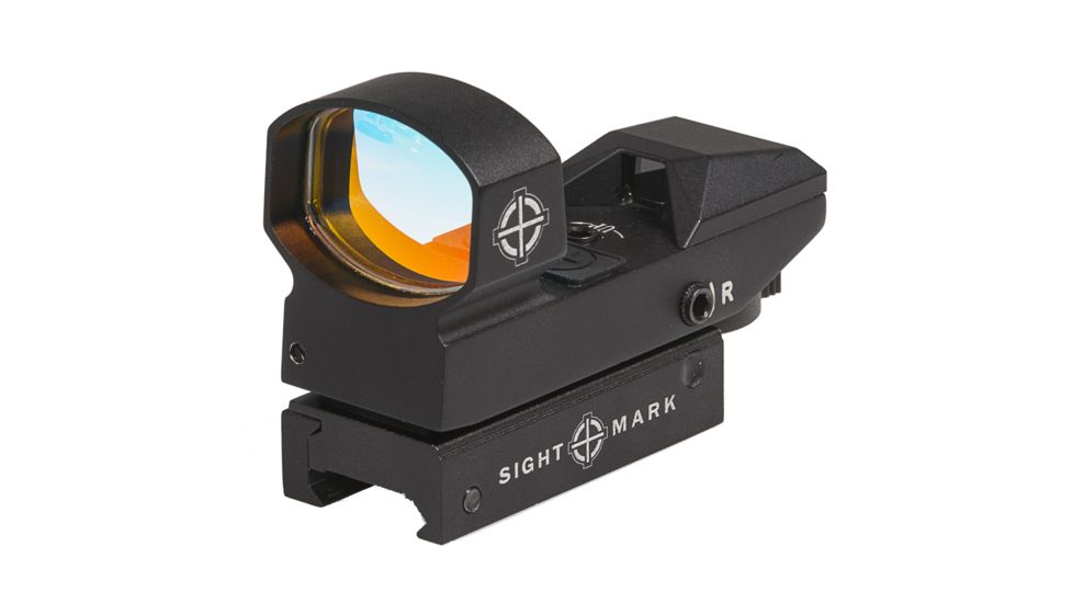 SightMark Sure Shot Plus Reflex Red Dot Sight, Black SM26013