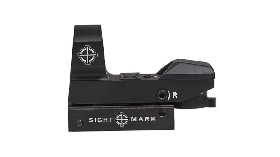 SightMark Sure Shot Plus Reflex Red Dot Sight, Black SM26013
