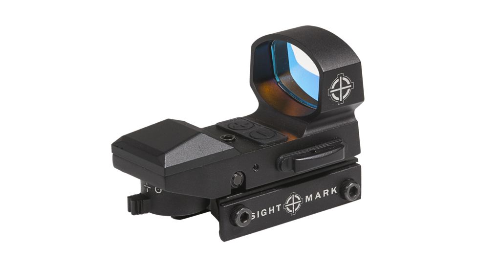 SightMark Sure Shot Plus Reflex Red Dot Sight, Black SM26013