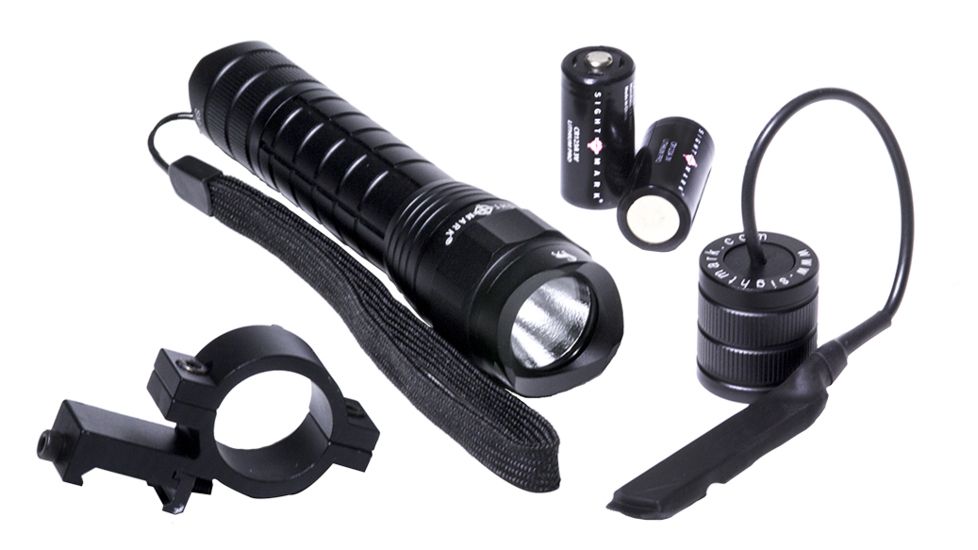 Sightmark T6 600 Lumen Flashlight Kit SM73009K
