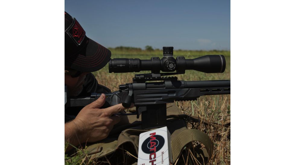 SightMark Tactical 34mm Fixed Cantilever Mount w/ 20MOA, Black, SM34024