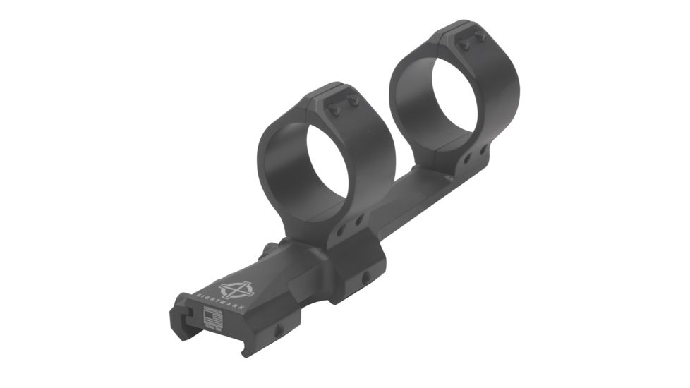 SightMark Tactical 34mm Fixed Cantilever Mount w/ 20MOA, Black SM34024