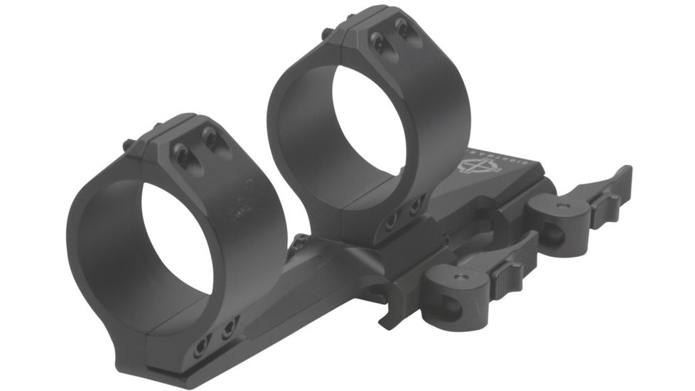 SightMark Tactical 34mm LQD Cantilever Mount, Black, SM34023