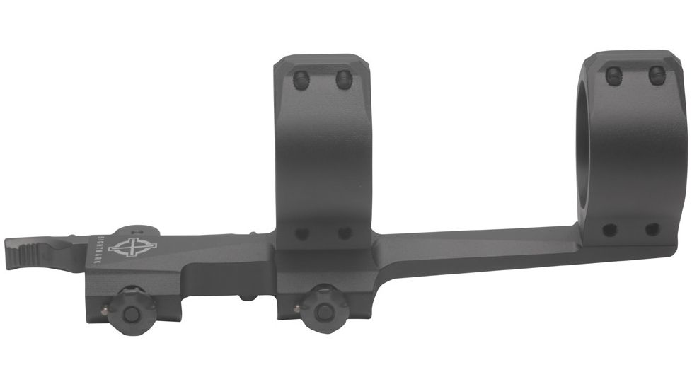 SightMark Tactical 34mm LQD Cantilever Mount, Black, SM34023
