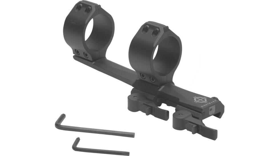 SightMark Tactical 34mm LQD Cantilever Mount, Black, SM34023