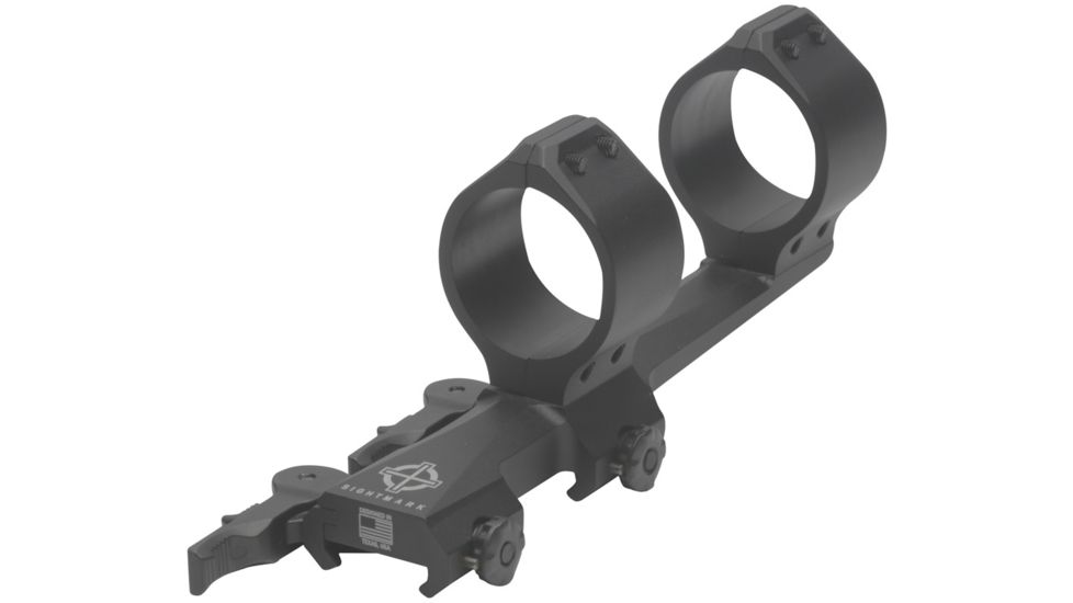 SightMark Tactical 34mm LQD Cantilever Mount, Black, SM34023
